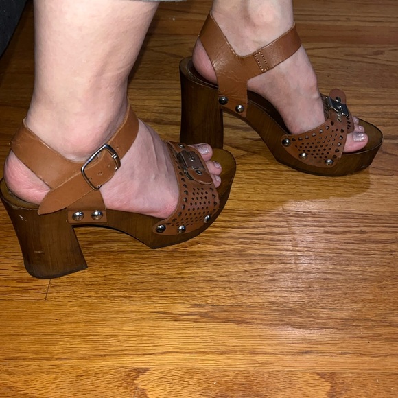 ASOS platform clog - Picture 2 of 4